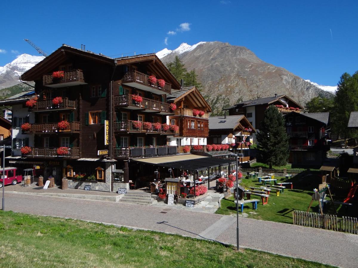 Hotel Tenne Saas-Fee Luaran gambar