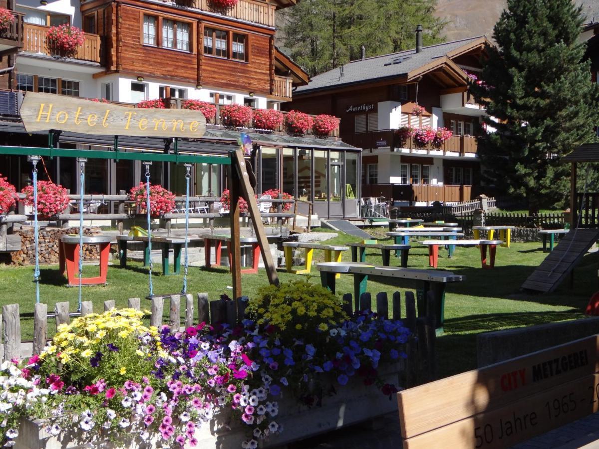 Hotel Tenne Saas-Fee Luaran gambar