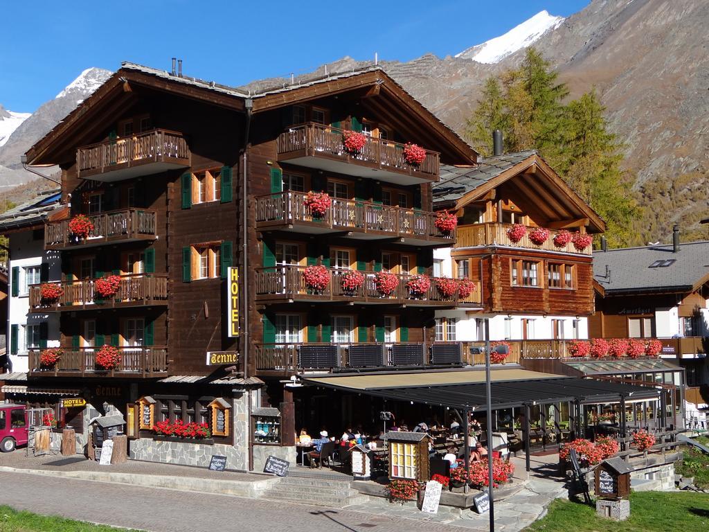 Hotel Tenne Saas-Fee Luaran gambar
