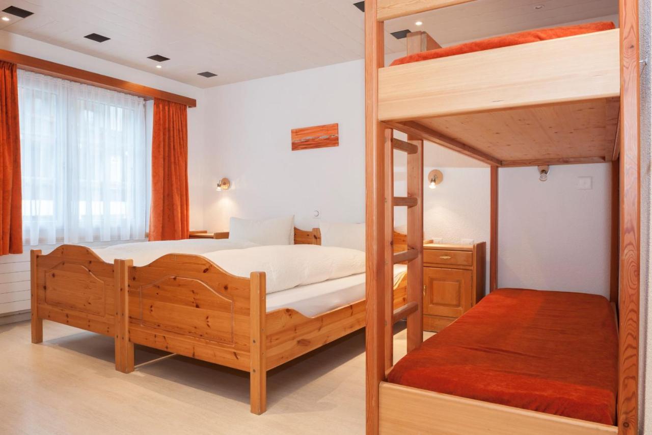 Hotel Tenne Saas-Fee Luaran gambar