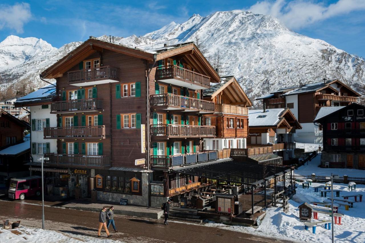 Hotel Tenne Saas-Fee Luaran gambar