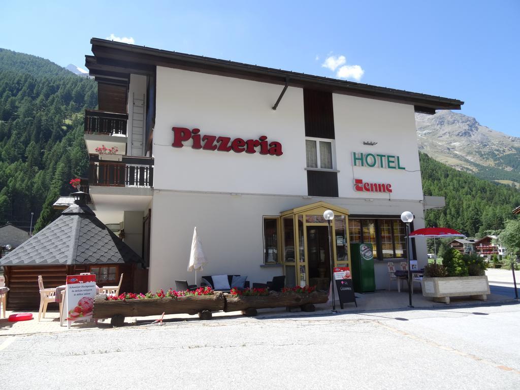 Hotel Tenne Saas-Fee Luaran gambar