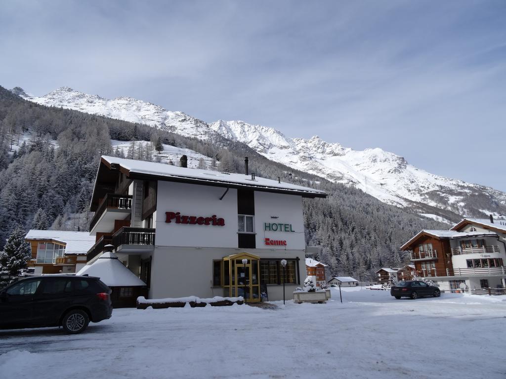 Hotel Tenne Saas-Fee Luaran gambar