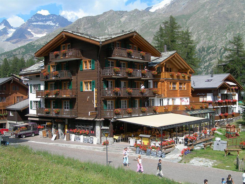 Hotel Tenne Saas-Fee Luaran gambar