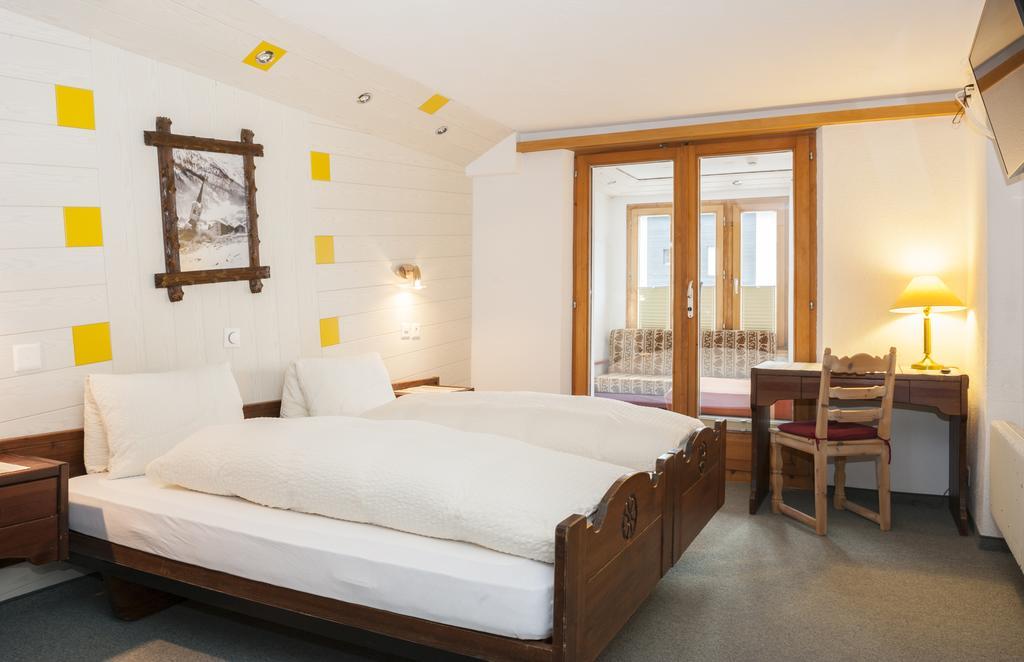 Hotel Tenne Saas-Fee Luaran gambar