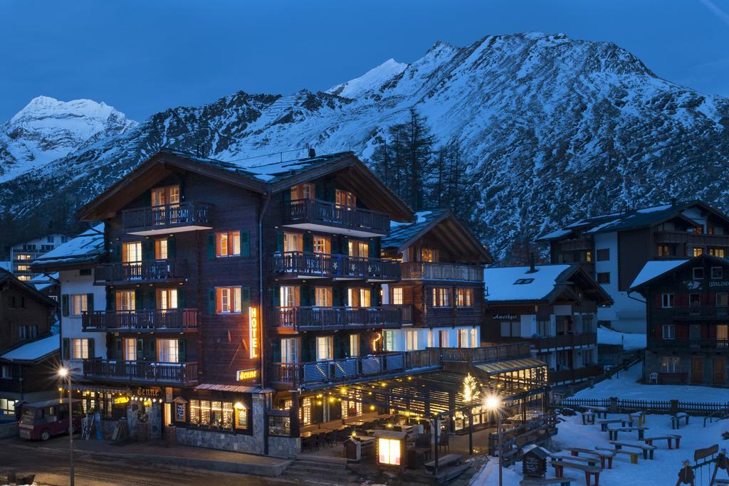 Hotel Tenne Saas-Fee Luaran gambar