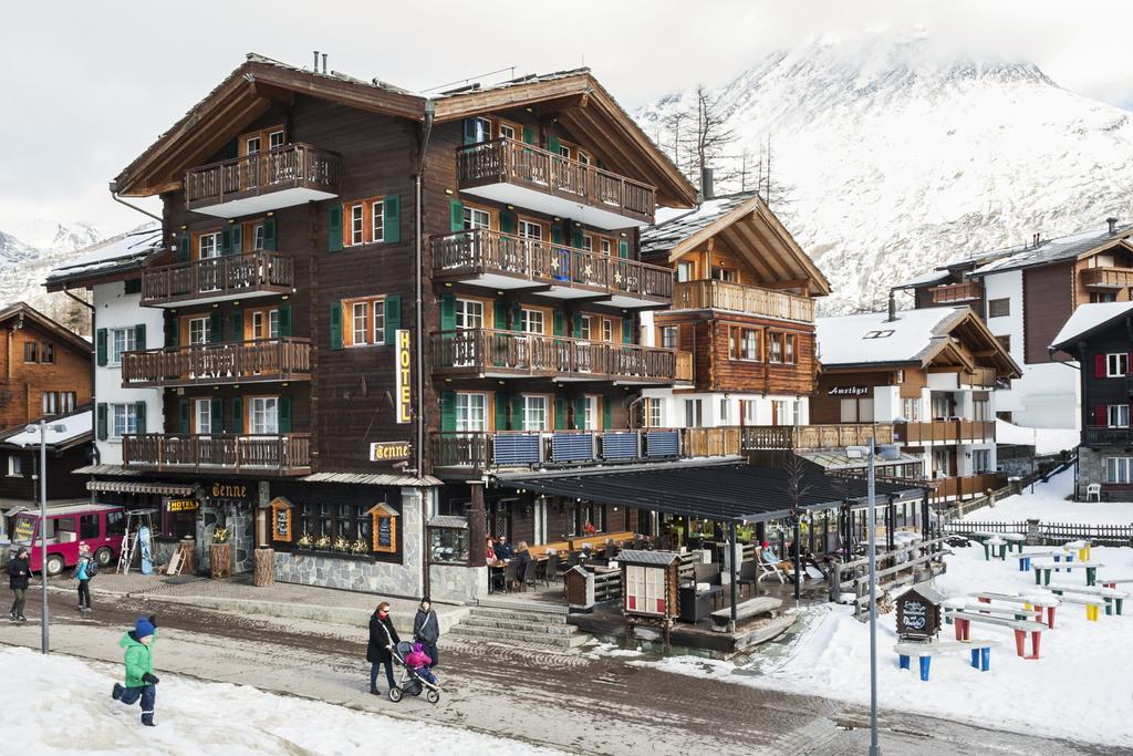 Hotel Tenne Saas-Fee Luaran gambar
