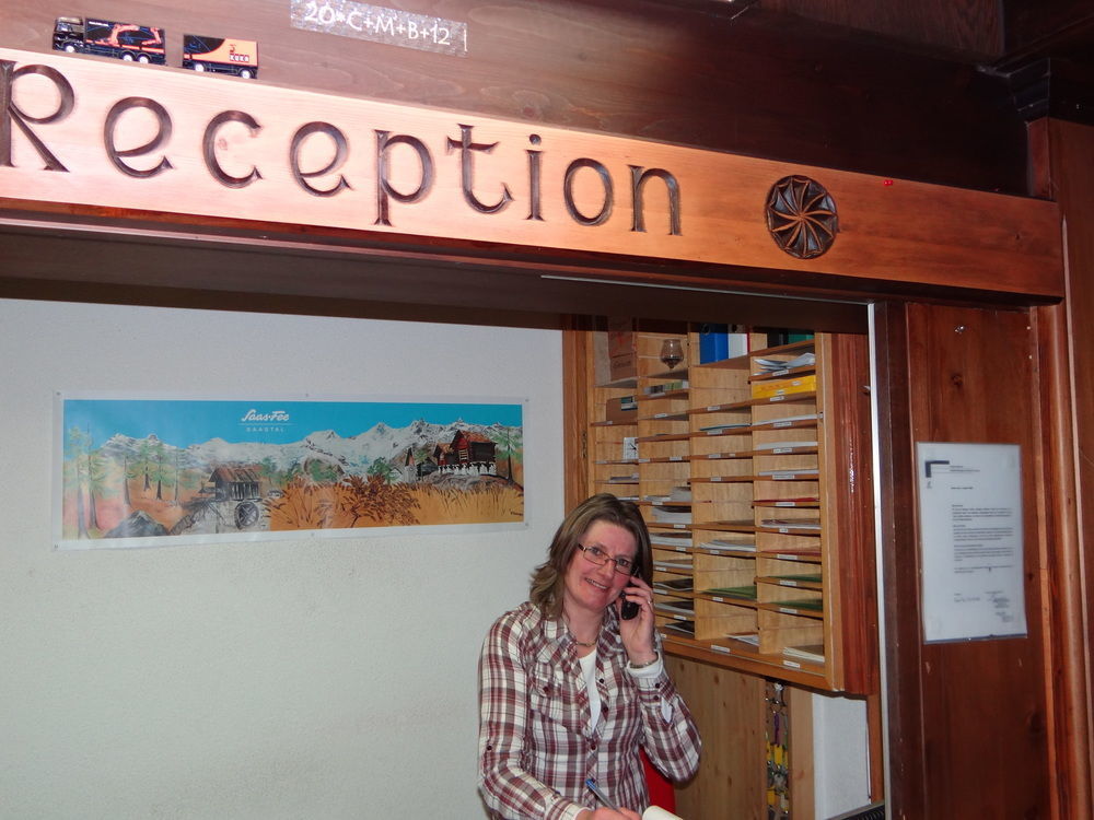 Hotel Tenne Saas-Fee Luaran gambar