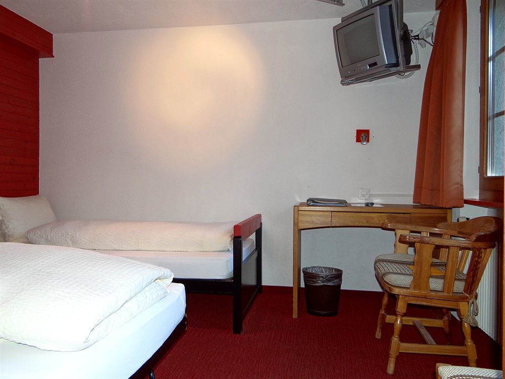 Hotel Tenne Saas-Fee Luaran gambar
