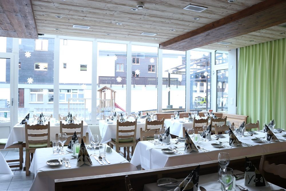 Hotel Tenne Saas-Fee Luaran gambar