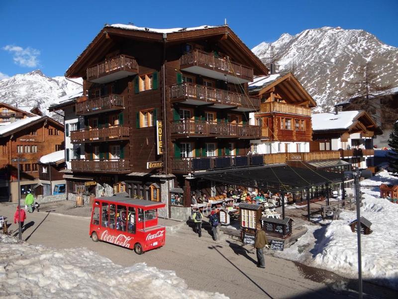 Hotel Tenne Saas-Fee Luaran gambar