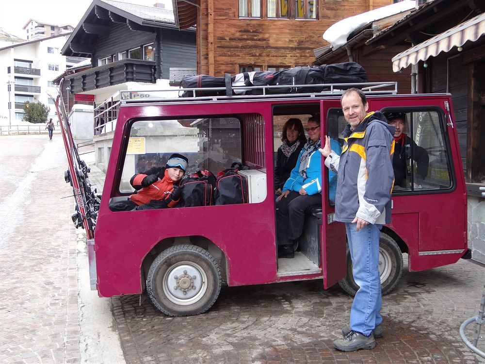 Hotel Tenne Saas-Fee Luaran gambar