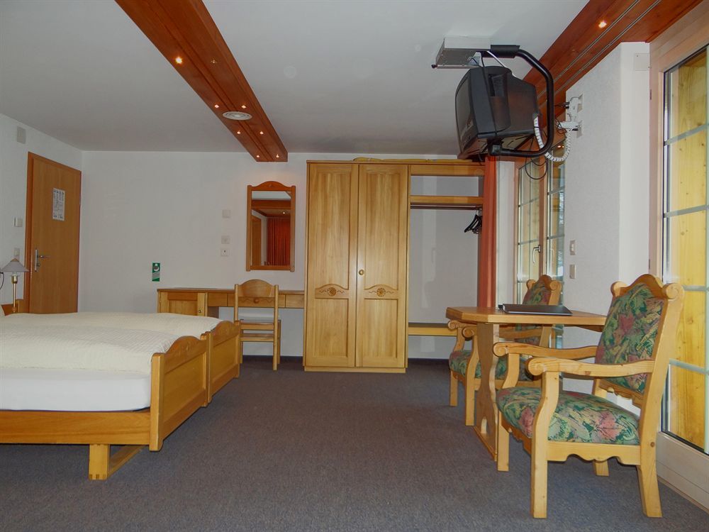 Hotel Tenne Saas-Fee Luaran gambar