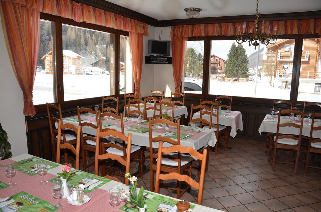 Hotel Tenne Saas-Fee Luaran gambar